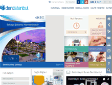 Tablet Screenshot of dentistanbul.com.tr